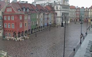 Poznań Stary Rynek Ratusz - 02-11-2025 06:50
