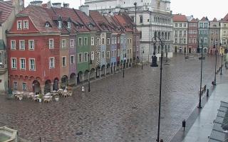 Poznań Stary Rynek Ratusz - 02-11-2025 07:05
