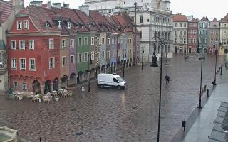 Poznań Stary Rynek Ratusz - 02-11-2025 07:21