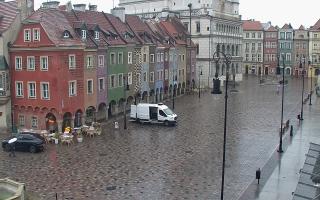 Poznań Stary Rynek Ratusz - 02-11-2025 07:29