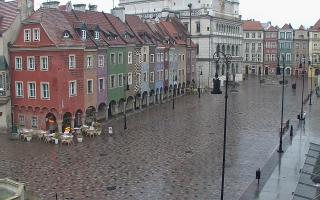 Poznań Stary Rynek Ratusz - 02-11-2025 09:17