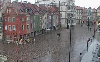 Poznań Stary Rynek Ratusz - 02-11-2025 09:24