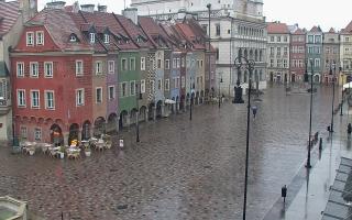Poznań Stary Rynek Ratusz - 02-11-2025 09:32