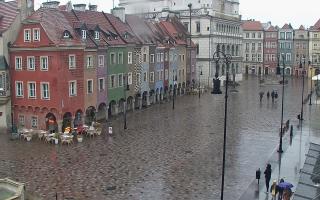 Poznań Stary Rynek Ratusz - 02-11-2025 09:40