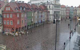 Poznań Stary Rynek Ratusz - 02-11-2025 09:47