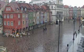 Poznań Stary Rynek Ratusz - 02-11-2025 09:55