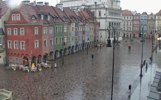 Poznań Stary Rynek Ratusz - 02-11-2025 10:11