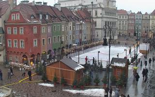 Poznań Stary Rynek Ratusz - 29-11-2025 13:52