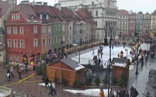 Poznań Stary Rynek Ratusz - 29-11-2025 14:07