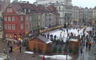 Poznań Stary Rynek Ratusz - 29-11-2025 14:23