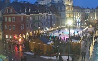 Poznań Stary Rynek Ratusz - 29-11-2025 15:09