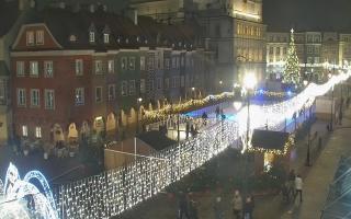 Poznań Stary Rynek Ratusz - 17-12-2025 19:12