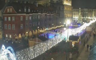 Poznań Stary Rynek Ratusz - 17-12-2025 19:20