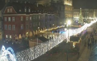 Poznań Stary Rynek Ratusz - 17-12-2025 19:28