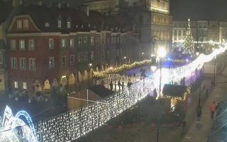 Poznań Stary Rynek Ratusz - 17-12-2025 19:36