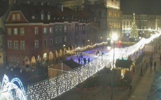Poznań Stary Rynek Ratusz - 17-12-2025 19:43