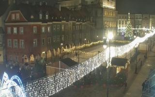 Poznań Stary Rynek Ratusz - 17-12-2025 19:51