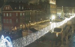 Poznań Stary Rynek Ratusz - 17-12-2025 19:59