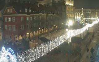 Poznań Stary Rynek Ratusz - 17-12-2025 20:06