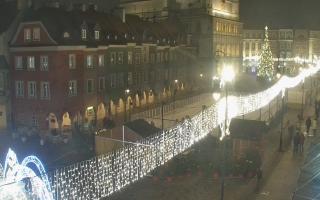 Poznań Stary Rynek Ratusz - 17-12-2025 20:14