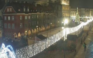 Poznań Stary Rynek Ratusz - 17-12-2025 20:30