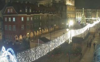 Poznań Stary Rynek Ratusz - 17-12-2025 20:37