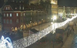 Poznań Stary Rynek Ratusz - 17-12-2025 21:00