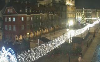Poznań Stary Rynek Ratusz - 17-12-2025 21:08