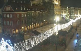 Poznań Stary Rynek Ratusz - 17-12-2025 21:31