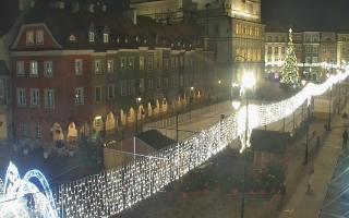 Poznań Stary Rynek Ratusz - 17-12-2025 21:39