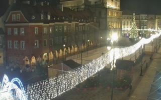 Poznań Stary Rynek Ratusz - 17-12-2025 21:47