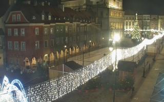 Poznań Stary Rynek Ratusz - 17-12-2025 22:25
