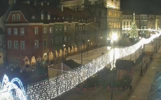 Poznań Stary Rynek Ratusz - 17-12-2025 22:41