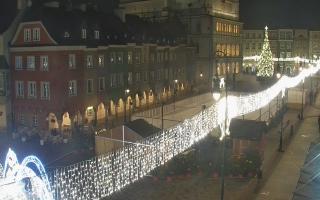 Poznań Stary Rynek Ratusz - 17-12-2025 23:12