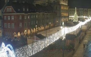 Poznań Stary Rynek Ratusz - 17-12-2025 23:19