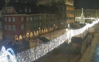Poznań Stary Rynek Ratusz - 18-12-2025 00:44