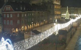 Poznań Stary Rynek Ratusz - 18-12-2025 00:52