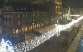 Poznań Stary Rynek Ratusz - 18-12-2025 01:40