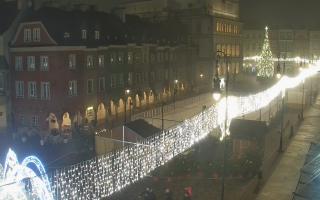 Poznań Stary Rynek Ratusz - 18-12-2025 01:55