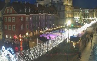 Poznań Stary Rynek Ratusz - 18-12-2025 15:26