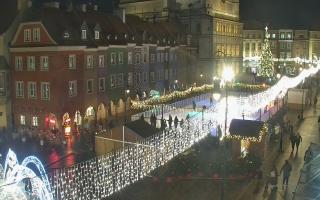 Poznań Stary Rynek Ratusz - 18-12-2025 15:41