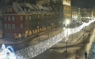 Poznań Stary Rynek Ratusz - 13-01-2026 21:36