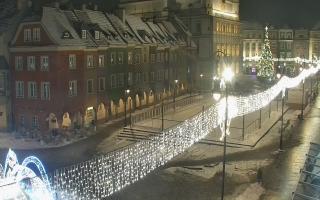 Poznań Stary Rynek Ratusz - 13-01-2026 21:51