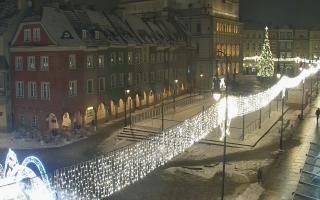 Poznań Stary Rynek Ratusz - 13-01-2026 23:01