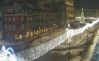 Poznań Stary Rynek Ratusz - 13-01-2026 23:16