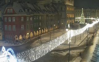 Poznań Stary Rynek Ratusz - 13-01-2026 23:39