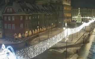 Poznań Stary Rynek Ratusz - 14-01-2026 01:20