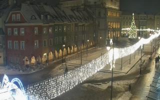 Poznań Stary Rynek Ratusz - 14-01-2026 01:27