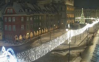 Poznań Stary Rynek Ratusz - 14-01-2026 01:35
