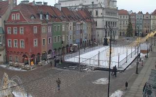 Poznań Stary Rynek Ratusz - 30-01-2026 10:36